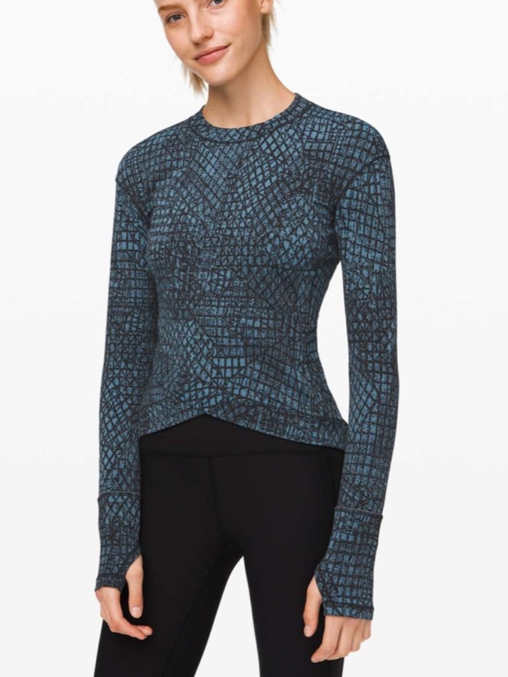 Lululemon Close to Crossing Long Sleeve *Jacquard
Tectonic Jacquard Shipmate Bla
